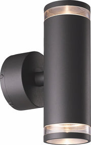 EKLOF II 2X6W IP54 GRÅ