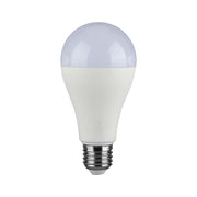 A65 LED Pære 17W E27 - 4000K, 200D - Højtydende og energieffektiv LED pære med 4000K farvetemperatur og 1710lm lysstyrke. RA80 for naturligt lys. Passer til lamper med E27 fatning.