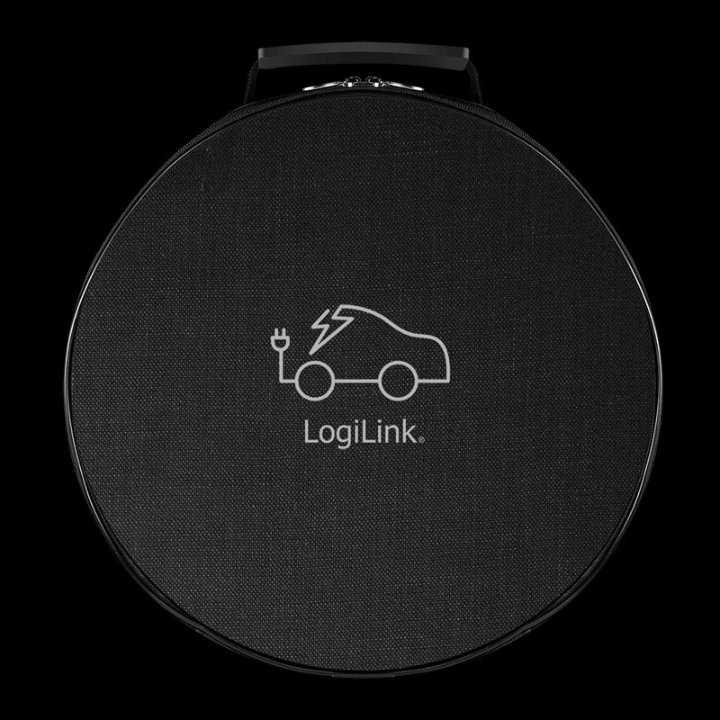 Spiral ladekabel til elbil - 11kW, 16A, 3-faset, type 2 (5m)