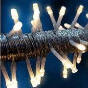 Lyskæde 20 led. 180 cm. batteri boksen IP20 godkendt.