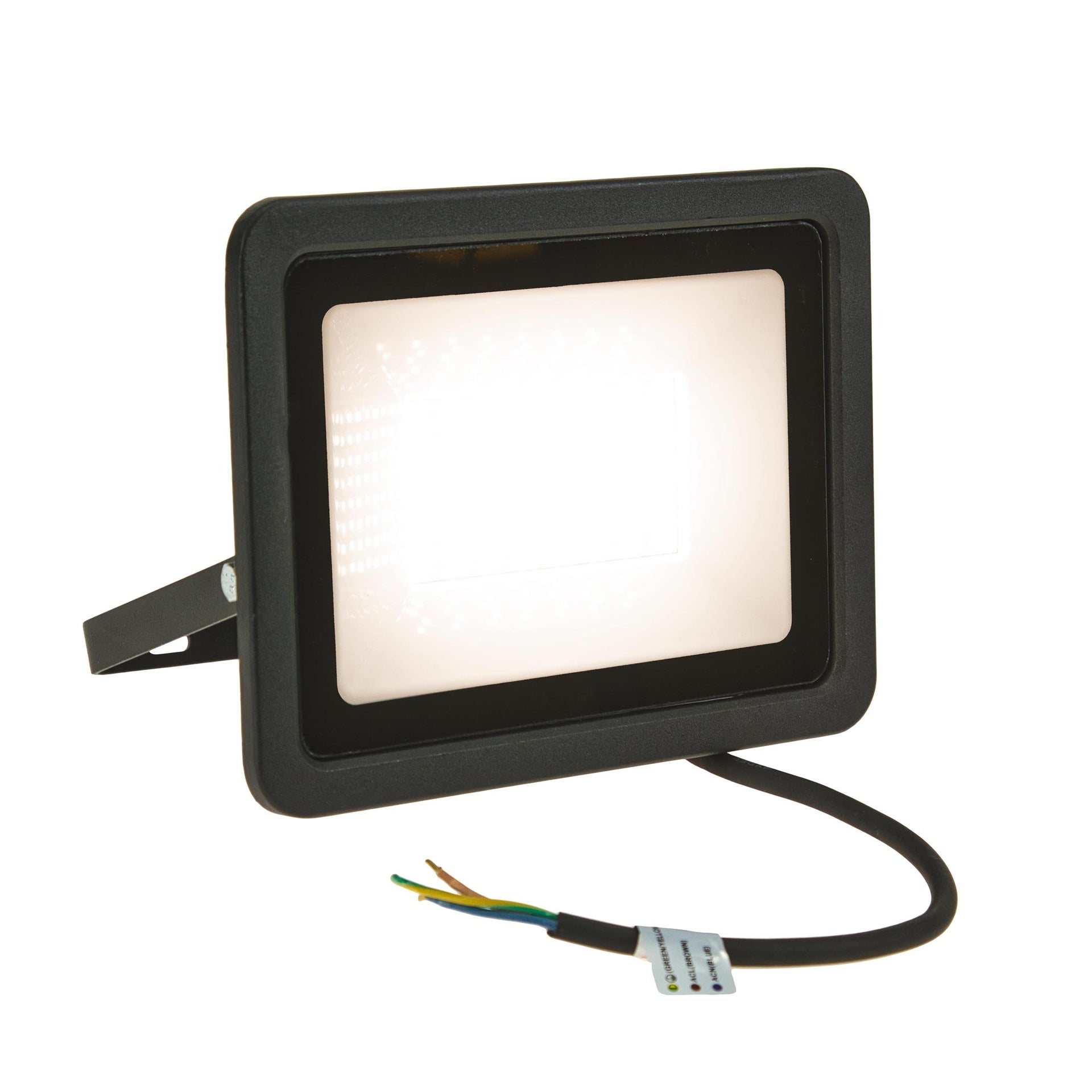 50W LED Projektør 3000K 3800 Lumen