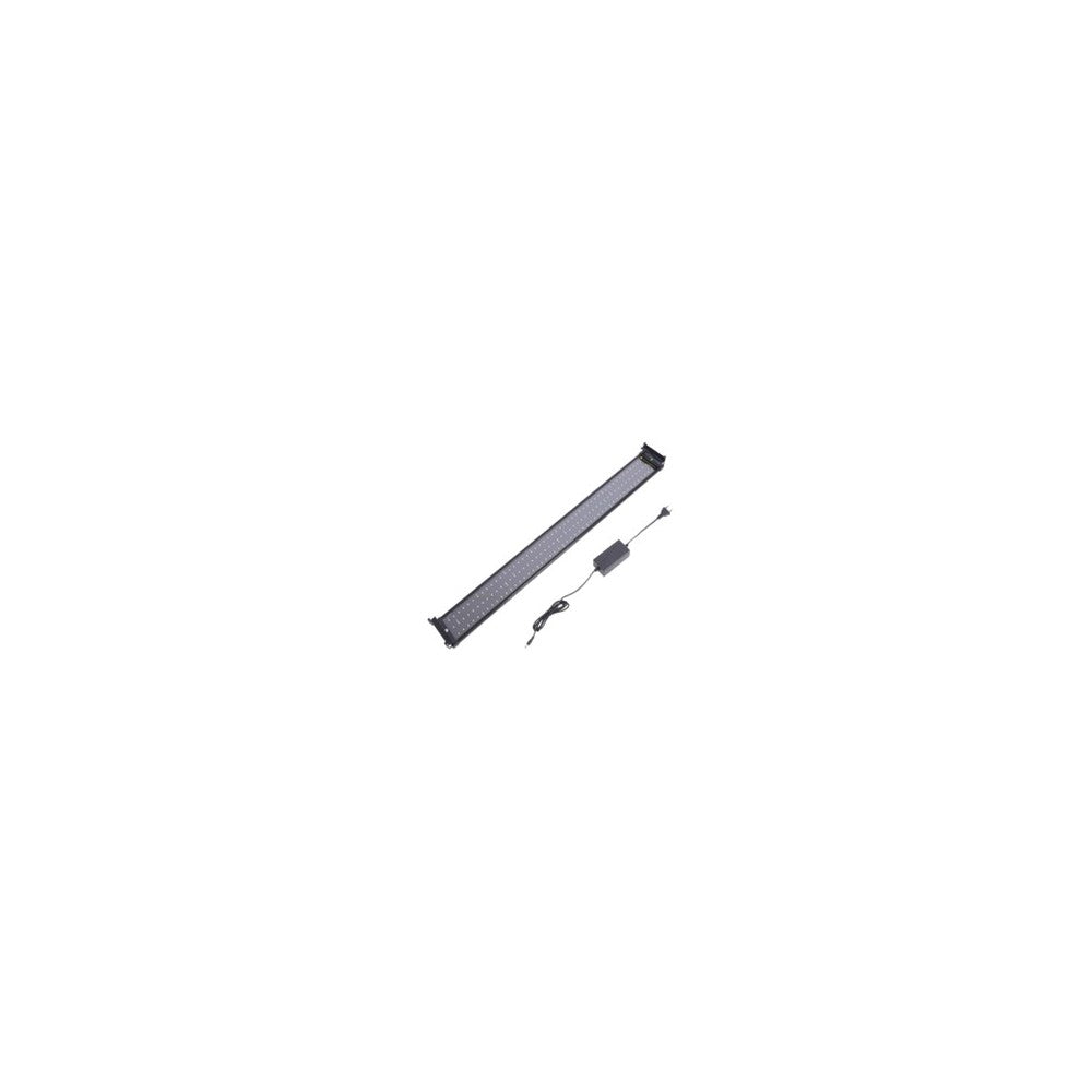 Akvarie armatur - 60-80 cm, 18W LED, hvid/blå, justerbar, 230V, 1440lm
