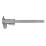 Skydelære med klemlås 0-150 x 0,05 mm, 40 mm kæber