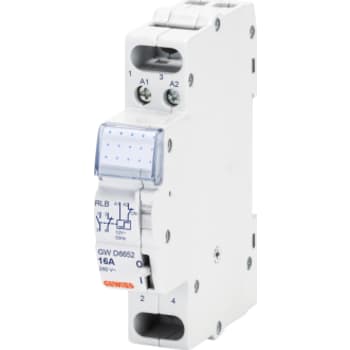 Kiprelæ 1 slutte (NO) 16A 24VAC 1M