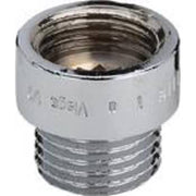 3/4" x 15 mm Rødgods Silicium Bronze gevindfittings haneforlænger