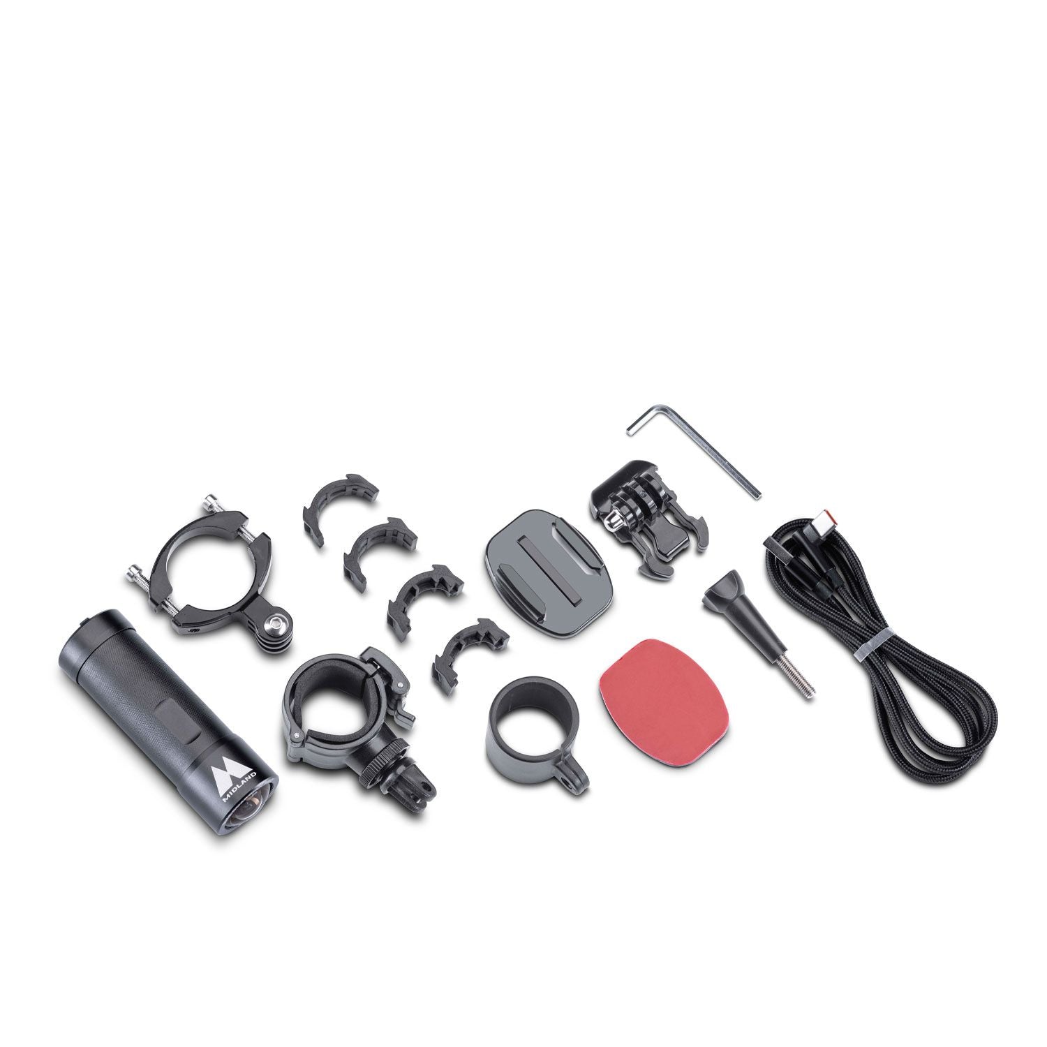 Bike Guardian PRO - Videooptager til cykel/motorcykel