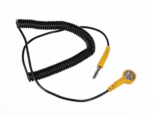 Antistatisk bordmåtte - 50 x 60cm, m. jordledning