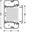 Kanalbund brn 130 70130 perlehvid