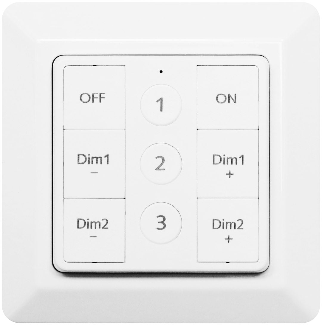 RF REMOTE. DIM 3G FÖR 2-K