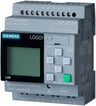 LOGO! 24CElogisk modul display PU/I/O: 24V/24V/24V transistor 8DI (4AI)/4DO