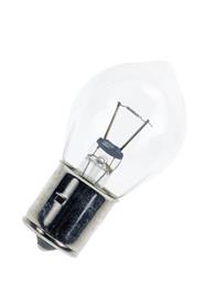 Trafiksignal SM 12V 38W Ba20s sokkel 450Lm