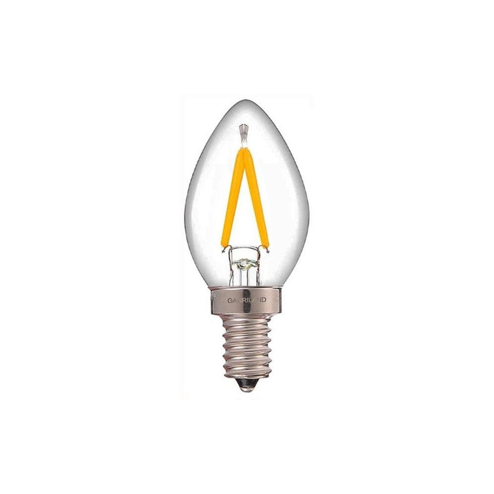LEDlife 1W Mini Pære - Dæmpbar, E14 Lille Fatning, 230V, 100lm, RA80
