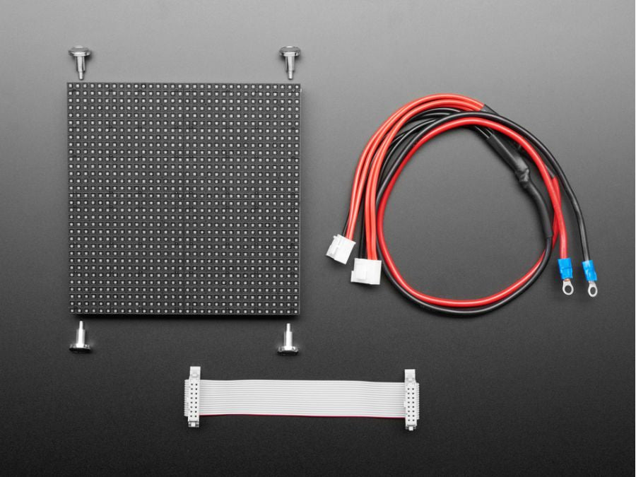 RGB Dot-matrix LED panel - 32x32 pixel (128x128mm)