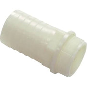 Grundfos 1.1/4" x 32 mm slangenippel, plastik