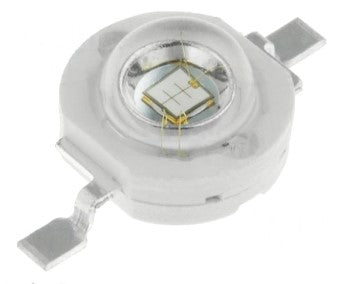 Power LED - 1400mA 140° 5W, Grøn