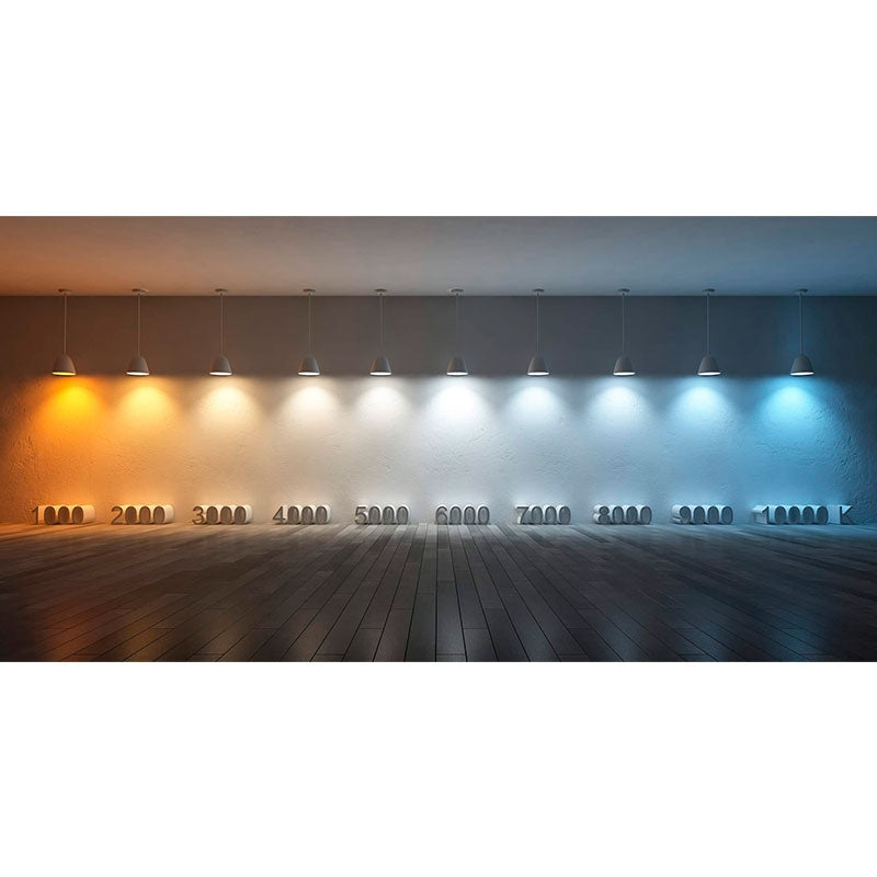 12W LED plafond med farveskift 3000-4000-6400K Ø25