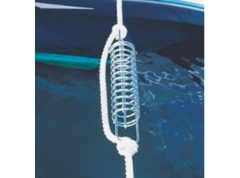 Fortøjningsfjeder - Ø28x120mm, Rustfri stål