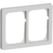 LK Fuga ramme Baseline 63 2x1½m - lysegrå