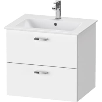Duravit XBase vaskeskab 60x47,5cm med 2 skuffer hvid mat