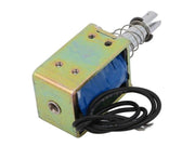 Lineær push-pull elektromagnet - 24VDC 0,45A 15N-280g, 10mm
