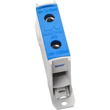 Katko Klemme AL/CU KL1x50N, 1x2,5-50 mm², 160A, blå