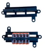 Klemmeholder til WAGO 4mm2