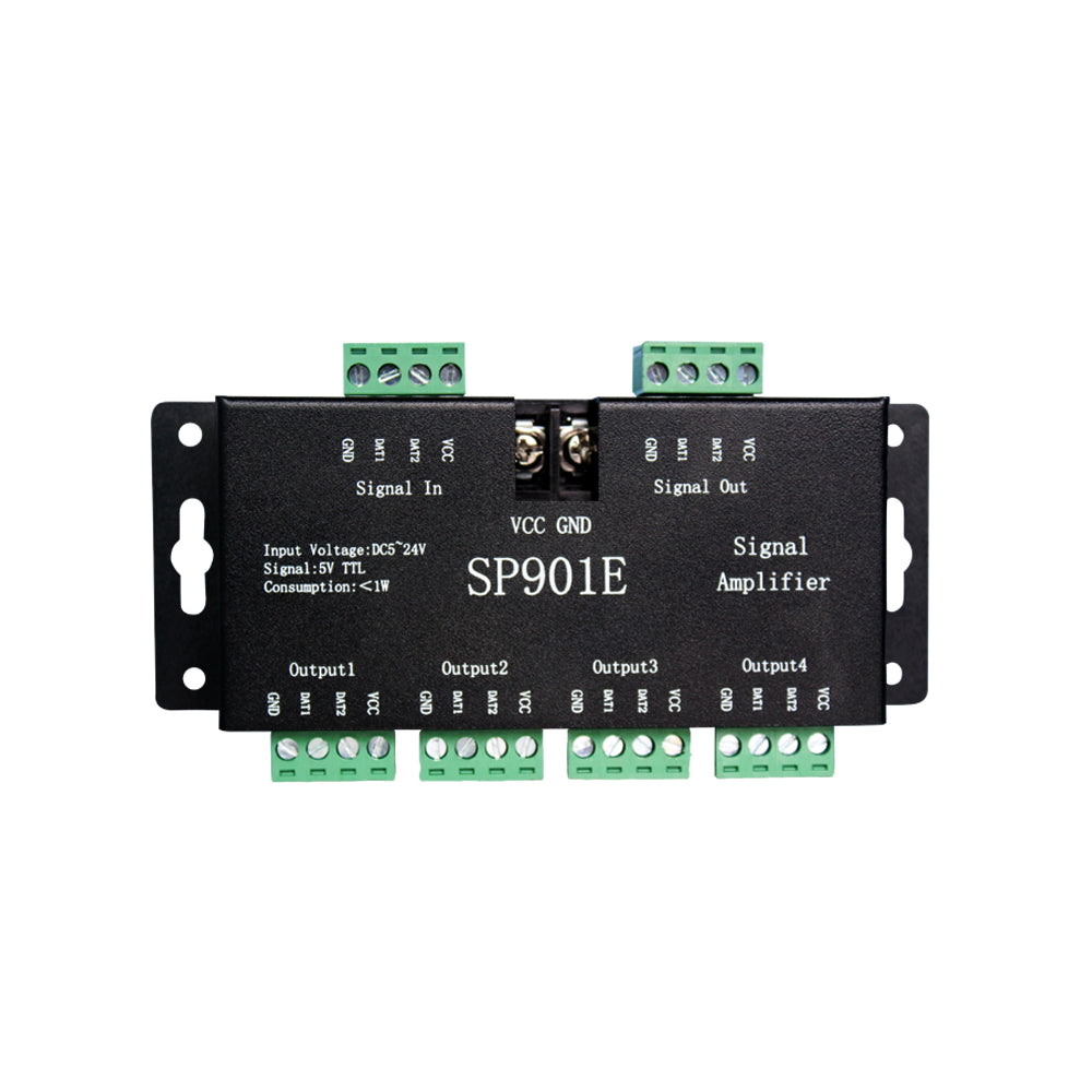 RGBIC signal splitter - For 12V/24V RGBIC strips