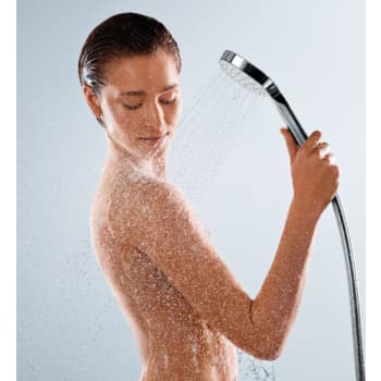 Hansgrohe Croma Select S Vario EcoSmart håndbruser 3jet, krom