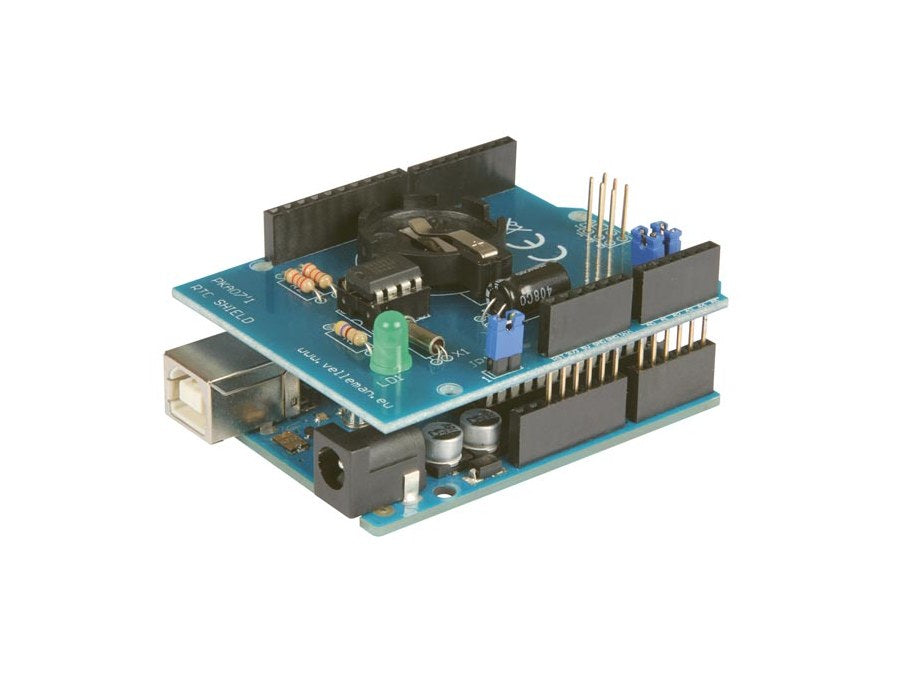 KA07 RTCC shield til ARDUINO UNO (byggesæt)