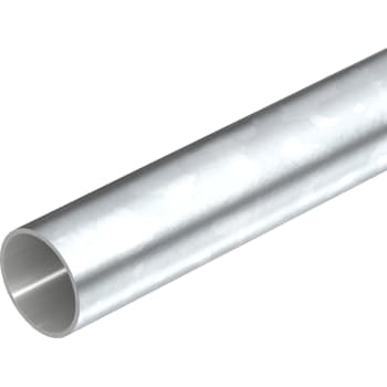 Stålrør 32 mm (1.1/4") galvanisk forzinket (3M) (Sælges kun i hele længder)