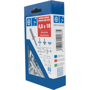 Nitte 4,8 x 10,0 mm, 85 stk.