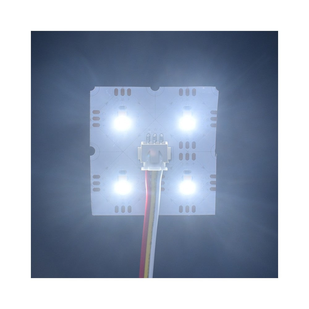 25x25 CCT LED Ark RA95, 15W, IP20, 24V, 1450lm/m, 15W/m, RA95