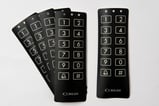Labels til CT black classic 5 stk