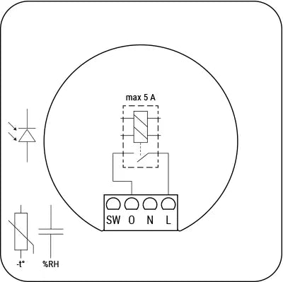 Shelly Wall Display X2 Black