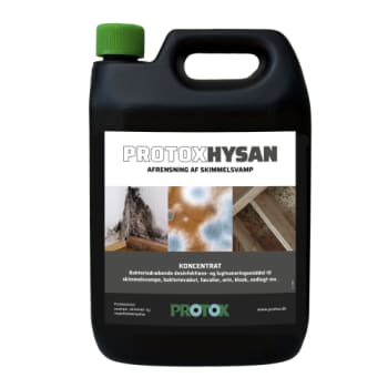 PROTOX HYSAN desinfektion og lugtsanering, 2,5 l