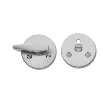 toiletbesæt. ma.c27 ha . l18 massiv roset ø50x2mm cc27