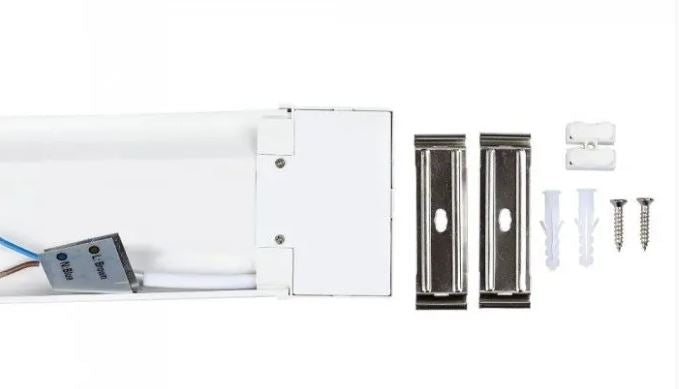 LED loftarmatur 30W 4000K 120cm