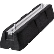 Gummifødder til varmepumpe 400 x 130 mm (2 stk)