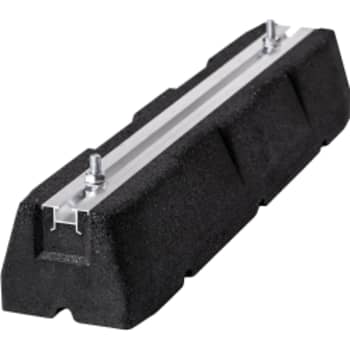 Gummifødder til varmepumpe 400 x 130 mm (2 stk)