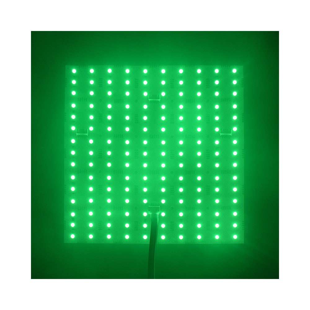 25x25 foldbar RGBW LED ark RA95, 15W - IP20, RA95, 24V - 17,5W/meter LED Strip - Input: 24V - 840lm/meter - RA94