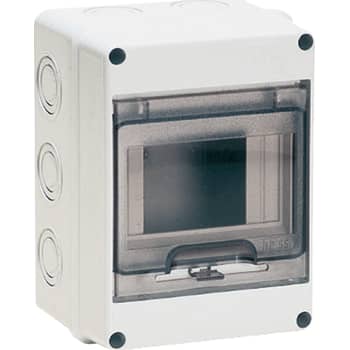 Gruppetavle 5 modul IP65