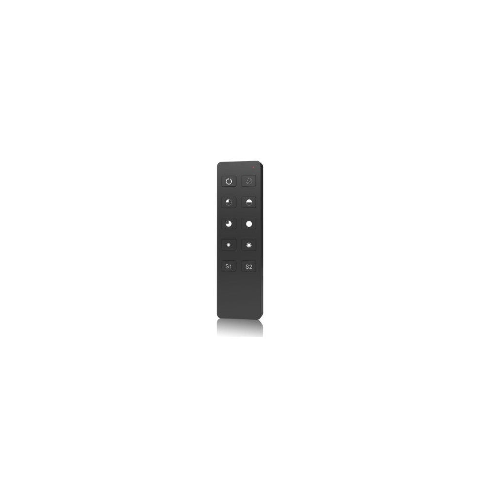 LEDlife rWave dæmper fjernbetjening - 1 zone, batteri, magnetisk holder