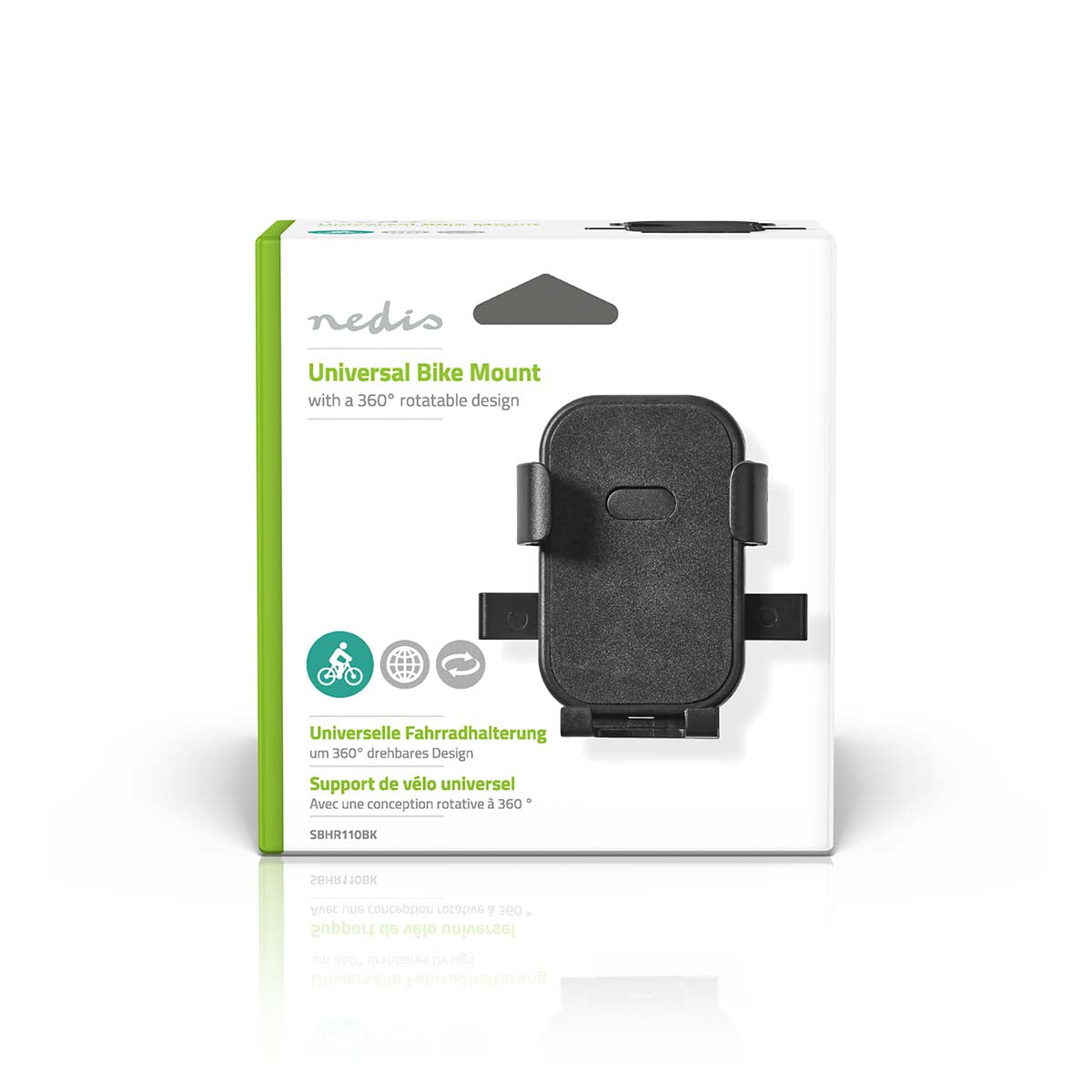 Smartphone Cykel Mount - Universal, Justerbar bredde