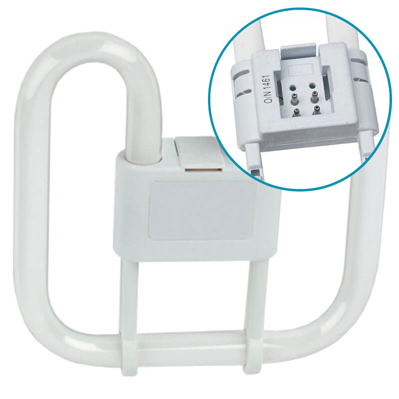 CFL Square 2D 38W/827 4PIN (A)