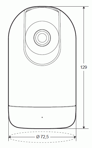 LK FUGA IP Kamera indendørs