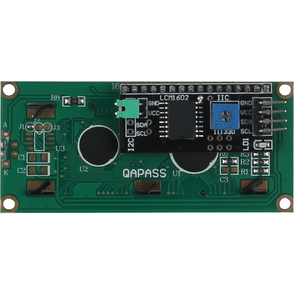 2,6" LCD 16x2 keypad Shield til Arduino - 5V