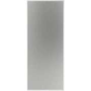 Nichba spejl 145x60cm hvid pulverlaakeret