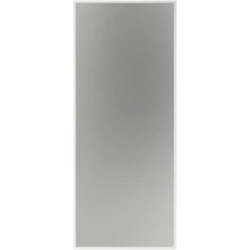 Nichba spejl 145x60cm hvid pulverlaakeret
