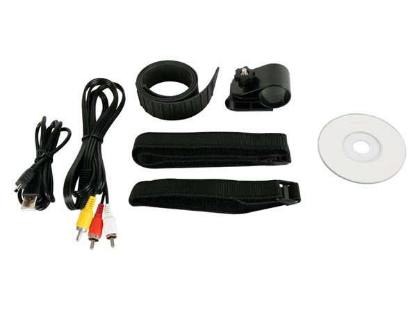 Action- og sportskamera - 1,3M pixel CMOS, mikrofon, SDHC