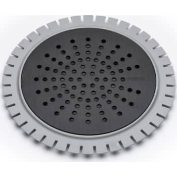 Rist til microcement Sun Ø150 sort pvd